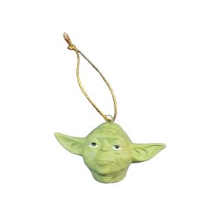 Star Wars Ornament 3D Yoda­ Head